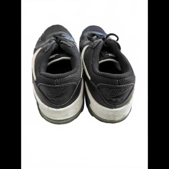 Nike Air Max Kids' Running Shoes - Size 3Y - Black/White W5 - Picture 2 of 4